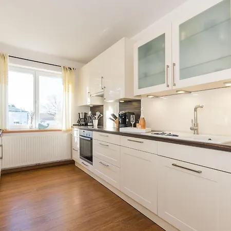 Seeresidenz Haus Atlantic, App C1 3 Strandgut アパート