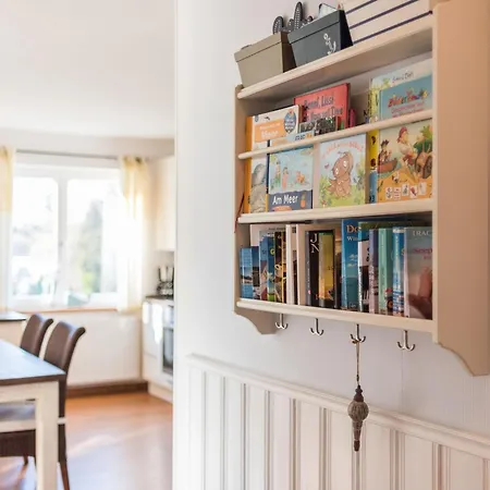 Seeresidenz Haus Atlantic, App C1 3 Strandgut アパート ゼーバート・ヘリングスドルフ