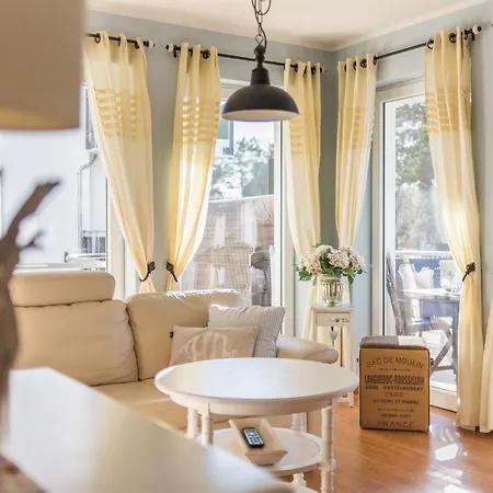 Seeresidenz Haus Atlantic, App C1 3 Strandgut アパート