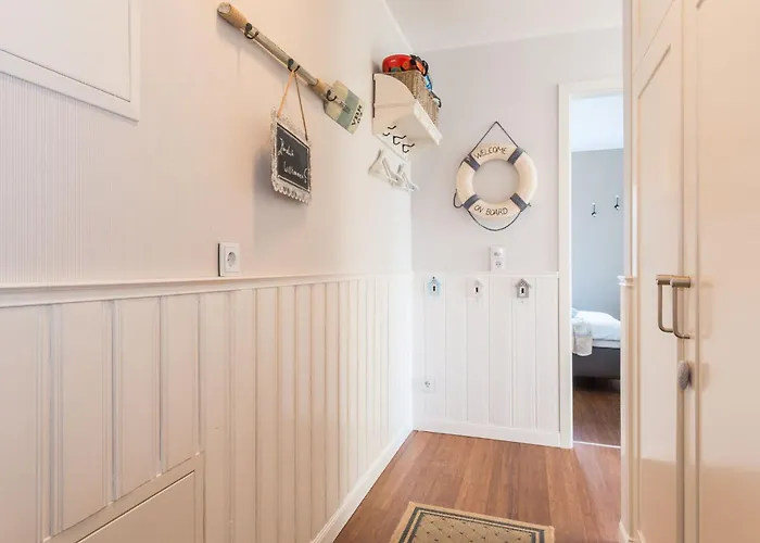 Seeresidenz Haus Atlantic, App C1 3 Strandgut Apartman