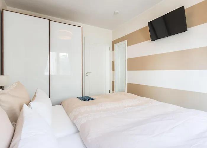 Apartman Seeresidenz Haus Atlantic, App C1 3 Strandgut