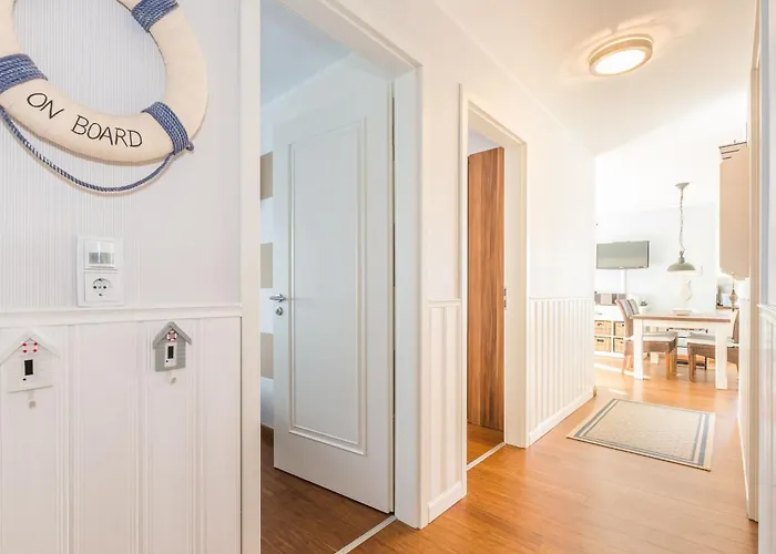 Apartman Seeresidenz Haus Atlantic, App C1 3 Strandgut *