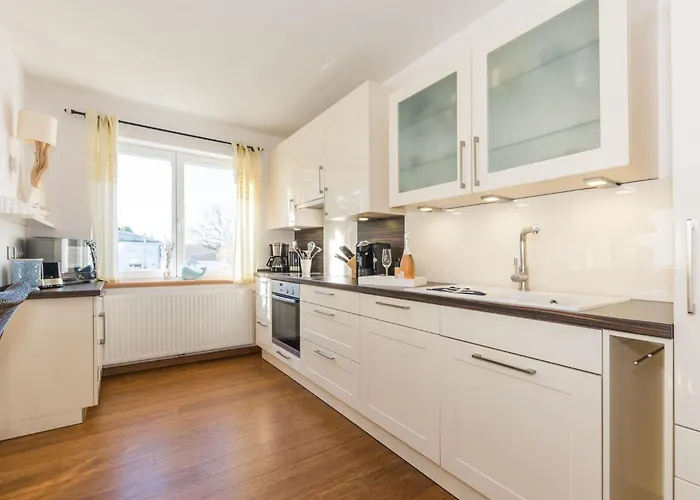 Seeresidenz Haus Atlantic, App C1 3 Strandgut Apartman
