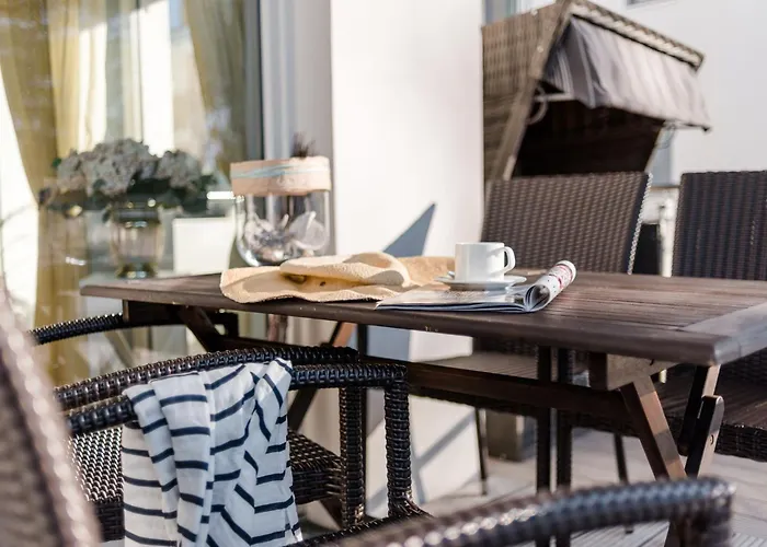 Seeresidenz Haus Atlantic, App C1 3 Strandgut